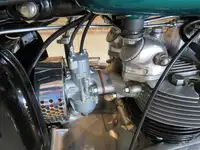 1966 Triumph T100C Tiger Competition 490cc-Sold