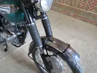 1966 Triumph T100C Tiger Competition 490cc-Sold
