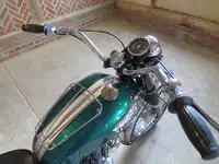 1966 Triumph T100C Tiger Competition 490cc-Sold