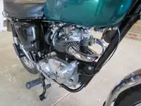 1966 Triumph T100C Tiger Competition 490cc-Sold