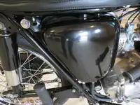 1966 Triumph T100C Tiger Competition 490cc-Sold