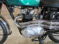 1966 Triumph T100C Tiger Competition 490cc-Sold