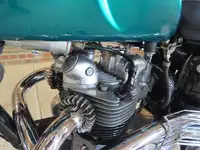 1966 Triumph T100C Tiger Competition 490cc-Sold