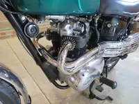 1966 Triumph T100C Tiger Competition 490cc-Sold
