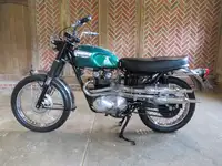 1966 Triumph T100C Tiger Competition 490cc-Sold