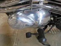 1966 Triumph T100C Tiger Competition 490cc-Sold