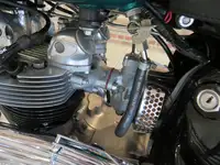 1966 Triumph T100C Tiger Competition 490cc-Sold