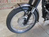 1966 Triumph T100C Tiger Competition 490cc-Sold