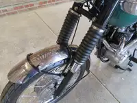 1966 Triumph T100C Tiger Competition 490cc-Sold