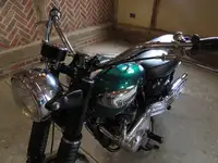 1966 Triumph T100C Tiger Competition 490cc-Sold