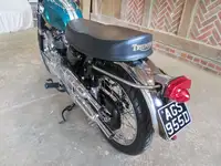 1966 Triumph T100C Tiger Competition 490cc-Sold