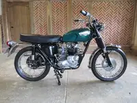 1966 Triumph T100C Tiger Competition 490cc-Sold