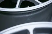 Four Ferrari 360 Challenge Stradale Alloy Wheels-Sold