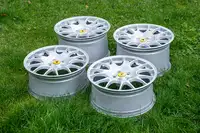 Four Ferrari 360 Challenge Stradale Alloy Wheels-Sold