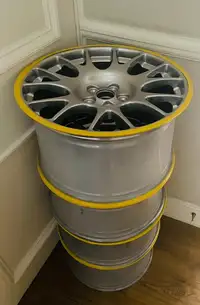 Four Ferrari 360 Challenge Stradale Alloy Wheels-Sold