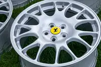 Four Ferrari 360 Challenge Stradale Alloy Wheels-Sold