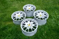 Four Ferrari 360 Challenge Stradale Alloy Wheels-Sold