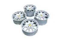 Four Ferrari 360 Challenge Stradale Alloy Wheels-Sold