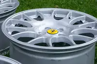 Four Ferrari 360 Challenge Stradale Alloy Wheels-Sold