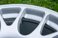 Four Ferrari 360 Challenge Stradale Alloy Wheels-Sold