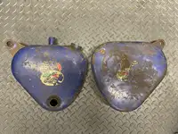 BSA Oil Tank and Tool Box-Sold