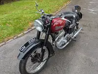 1951 Ariel Square Four 997cc-Sold