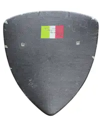 Ferrari Carbon Sheild Artwork by Paul Oz-For Sale