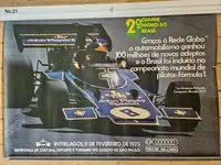 A Fascinating Selection of Motor Racing Posters From The 196-For Sale