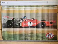 A Fascinating Selection of Motor Racing Posters From The 196-For Sale