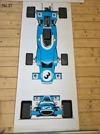 A Fascinating Selection of Motor Racing Posters From The 196-For Sale