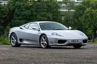 2001 Ferrari 360 Modena-Sold