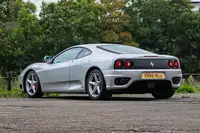 2001 Ferrari 360 Modena-Sold