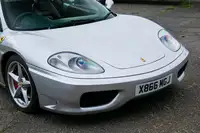 2001 Ferrari 360 Modena-Sold