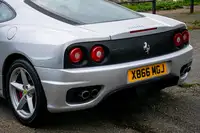 2001 Ferrari 360 Modena-Sold