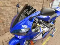 2001 Yamaha YZF-R1 998cc-Sold