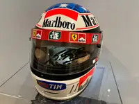 Michael Schumacher Homage K2 Helmet with Visor, Signed by th-For Sale