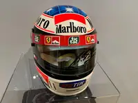 Michael Schumacher Homage K2 Helmet with Visor, Signed by th-For Sale