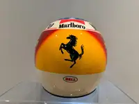 Michael Schumacher Homage K2 Helmet with Visor, Signed by th-For Sale
