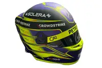 Sir Lewis Hamilton-Signed Replica Helmet-For Sale
