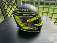 Sir Lewis Hamilton-Signed Replica Helmet-For Sale