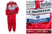 Ayrton Senna Replica 1998 Marlboro McLaren Race Suit-For Sale