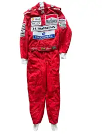Ayrton Senna Replica 1998 Marlboro McLaren Race Suit-For Sale
