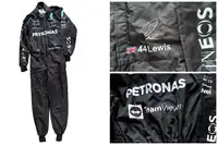 Sir Lewis Hamilton-Signed Replica Mercedes Race Suit-For Sale