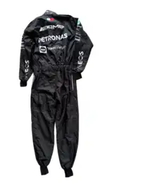 Sir Lewis Hamilton-Signed Replica Mercedes Race Suit-For Sale