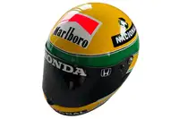 Rheos Aytron Senna Replica Helmet-For Sale