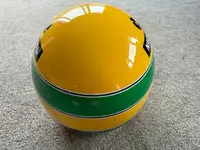 Rheos Aytron Senna Replica Helmet-For Sale
