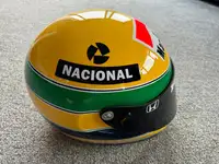 Rheos Aytron Senna Replica Helmet-For Sale