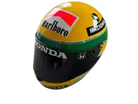Rheos Aytron Senna Replica Helmet-For Sale