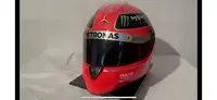 Michael Schumacher Replica Mercedes Helmet-For Sale