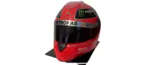 Michael Schumacher Replica Mercedes Helmet-For Sale